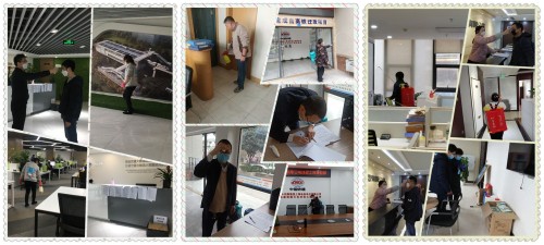 防疫復(fù)工兩不誤，嚴(yán)防嚴(yán)控戰(zhàn)疫情