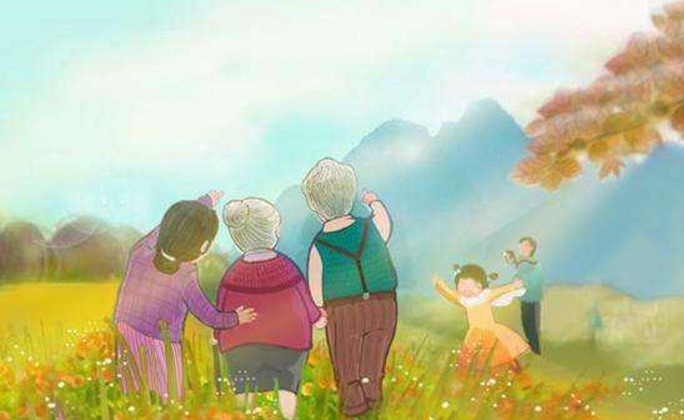 九九重陽，陪伴是最長情的告白